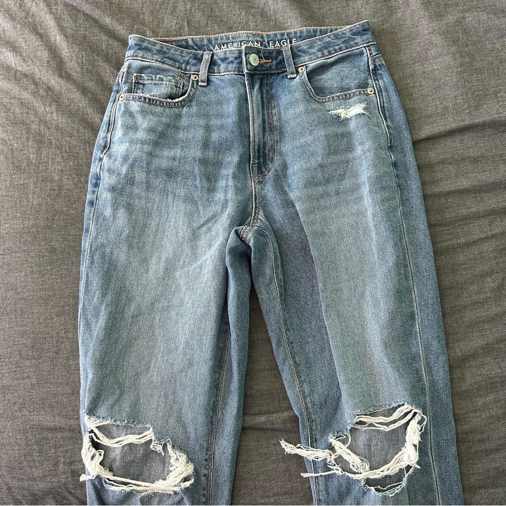 AE Mom Jeans